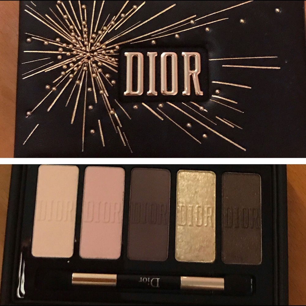 Dior eyeshadow palette